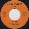 Master Force / Hey Girl c/w Don't Fight The Feeling