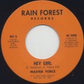 Master Force / Hey Girl c/w Don't Fight The Feeling-1