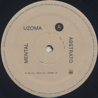 Mental Abstrato / Uzoma label
