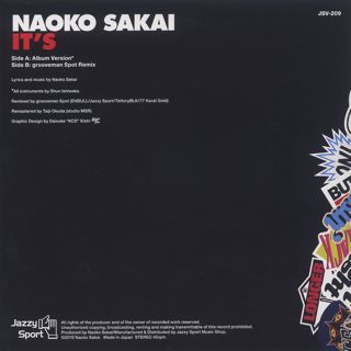 Naoko Sakai / It's back