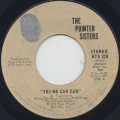 Pointer Sisters / Yes We Can Can (7