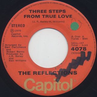 Reflections / Three Steps From True Love front