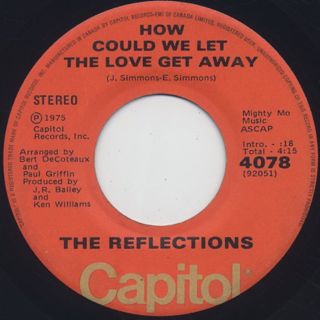 Reflections / Three Steps From True Love back