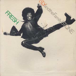 Sly And The Family Stone / Fresh front