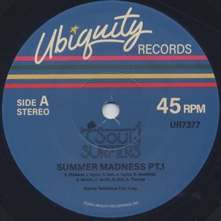 Soul Surfers / Summer Madness Pt.1 & 2 back