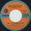11th Commandment / Have You Had Any Heartaches Lately?-1