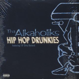 Alkaholiks Featuring Ol' Dirty Bastard / Hip Hop Drunkies front