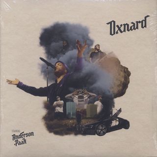 Anderson .Paak / Oxnard front