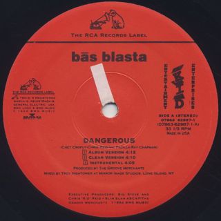 Bās Blasta / Dangerous label