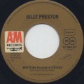 Billy Preston / Will It Go Round In Circles c/w Blackbird