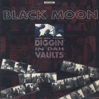 Black Moon / Diggin' In Dah Vaults front