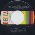 Ella Fitzgerald And Delta Rhythm Boys / For Sentimental Reasons-1