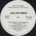 Eric B. & Rakim / Don't Sweat The Technique