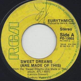 Eurythmics / Sweet Dreams (Are Made Of This)