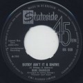 Gene Chandler / Buddy Ain't It A Shame c/w (I'm Just A) Fool For You-1