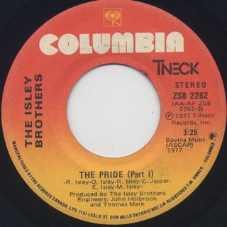 Isley Brothers / The Pride