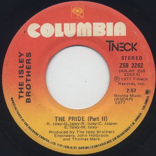 Isley Brothers / The Pride back