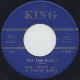 James Brown and The Famous Flames / I Got The Feelin' front