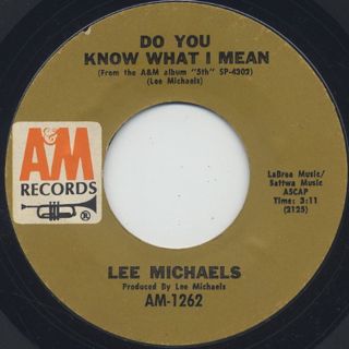 Lee Michaels / Keep The Circle Turning back