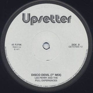 Lee Perry / Disco Devil (12