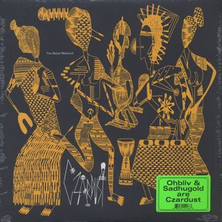 Ohbliv & Sadhu Gold are Czardust / The Ra(W) Material front