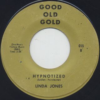 Olympics / Good Lovin' c/w Linda Jones / Hypnotized back