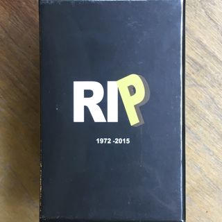 Sean Price / RIP (1972 - 2015) (4xCassette) back