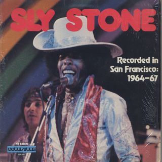 Sly Stone / Recorded In San Francisco 1964-67 front