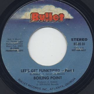 Boiling Point / Let's Get Funktified
