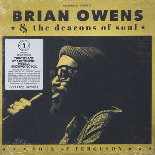 Brian Owens / Soul of Ferguson front