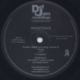 Ghostface Killah / Save Me Dear label