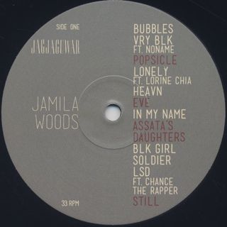 Jamila Woods / Heavn label