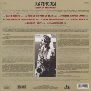 Kapingbdi / Born In The Night back