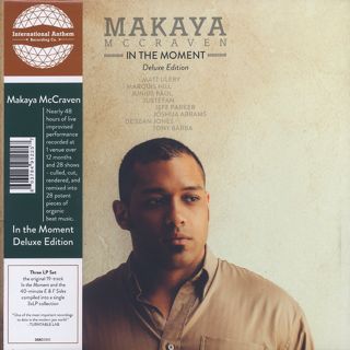 Makaya McCraven / In The Moment (3LP) front