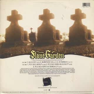 Psycho Realm / The Stone Garden back