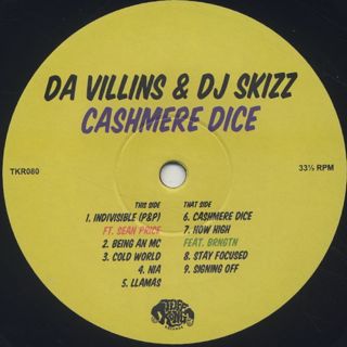 Da Villins & DJ Skizz / Cashmere Dice label