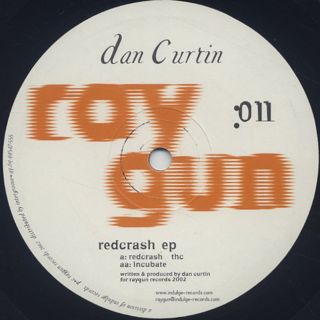 Dan Curtin / Redcrash EP front