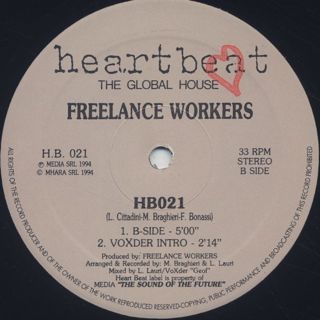 Freelance Workers / HB021 back