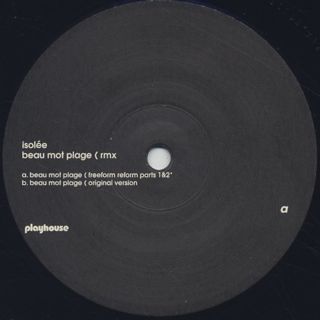 Isolee / Beau Mot Plage (Remix) front