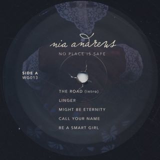 Nia Andrews / No Place Is Safe label