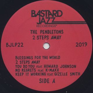 Pendletons / 2 Steps Away label
