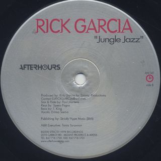 Rick Garcia / Jungle Jazz label