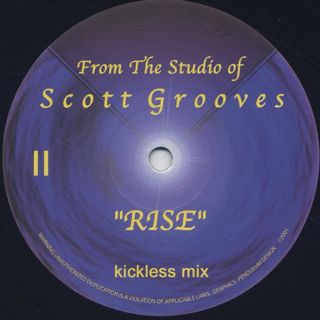 Scott Grooves / Rise back