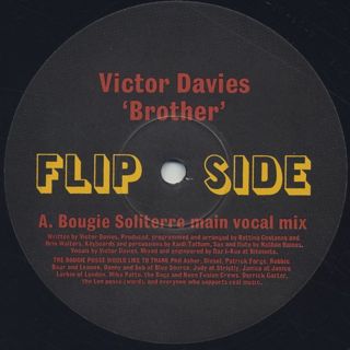 Victor Davies / Brother front