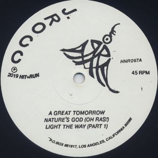 J.Rocc / Tribute To Sun Ra(s) G label