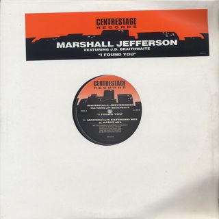 Marshall Jefferson / I Found You