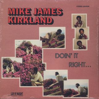Mike James Kirkland / Doin' It Right front