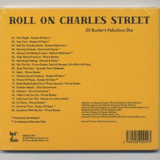 Prince Buster / Roll On Charles Street (CD) back