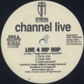 Channel Live / Six Cents c/w Live 4 Hip Hop-1