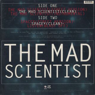 Large Professor / Mad Scientist back